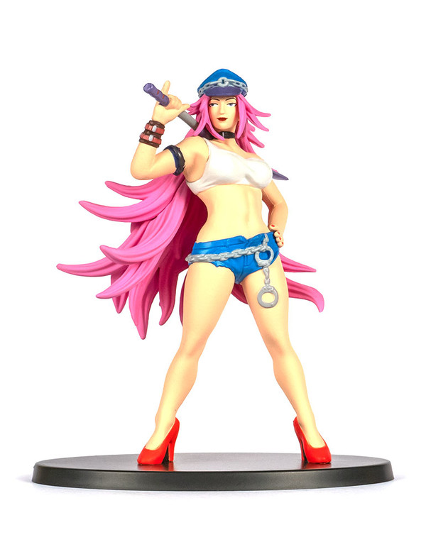 Poison, Street Fighter, Altaya, Trading