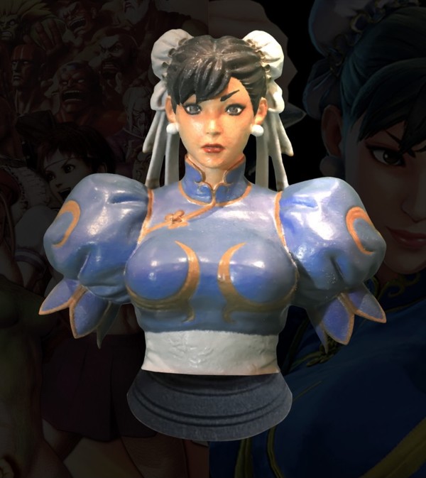 Chun-Li, Street Fighter V, Squip, Trading