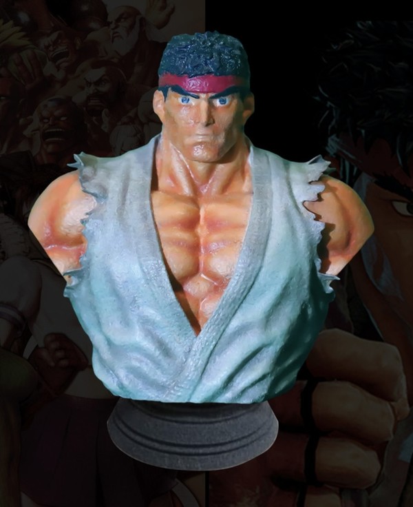 Ryu, Street Fighter V, Squip, Trading