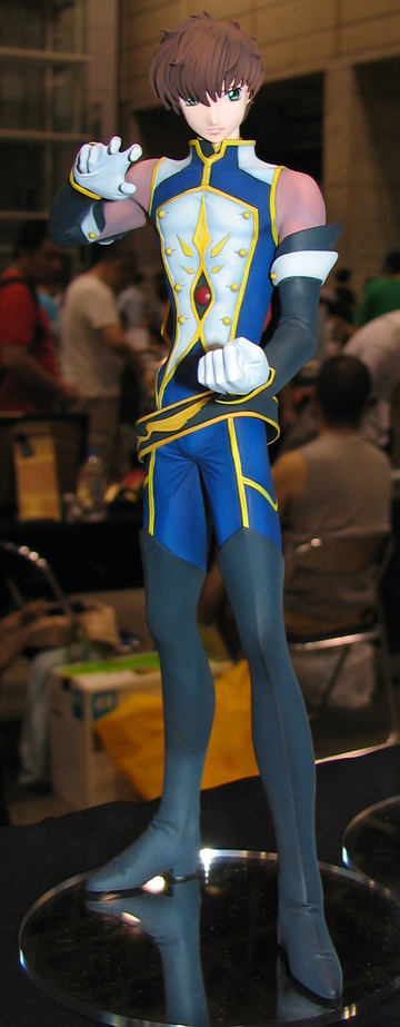 Kururugi Suzaku, Code Geass - Hangyaku No Lelouch R2, Individual sculptor, Garage Kit