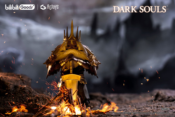 Maki no Ou Gwyn, Dark Souls, Actoys, Emontoys, Trading