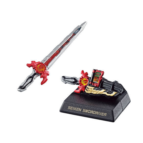 Seiken Swordriver & Kaenken Rekka, Kamen Rider Saber, Bandai, Trading, 4549660572411