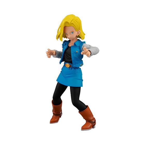 Ju-hachi Gou (Android 18), Dragon Ball Z, Bandai, Trading