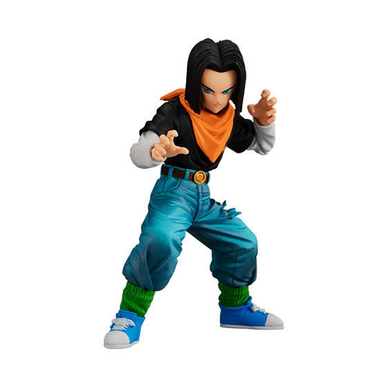 Ju-nana Gou (Android 17), Dragon Ball Z, Bandai, Trading