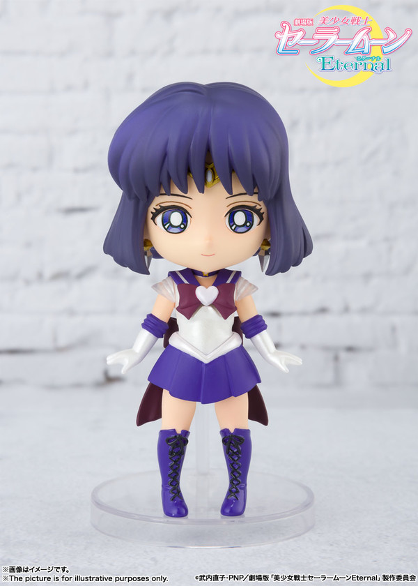 Super Sailor Saturn (Eternal Edition), Gekijouban Bishoujo Senshi Sailor Moon Eternal, Bandai Spirits, Action/Dolls, 4573102612625