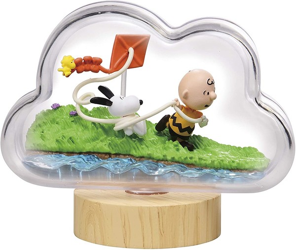 Charlie Brown, Snoopy, Woodstock, Peanuts, Re-Ment, Trading