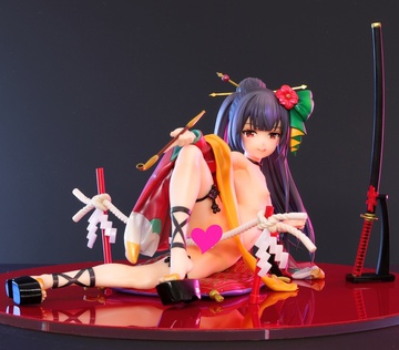 Tsubaki, Art Of Azuma Yuki, Individual sculptor, Garage Kit