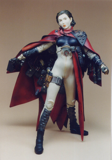 Zeiram Iria, Iria - Zeiram The Animation, Individual sculptor, Garage Kit, 1/6