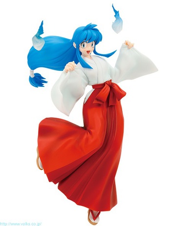 Himuro Kinu, Ghost Sweeper GS Mikami, Volks, Garage Kit, 1/6