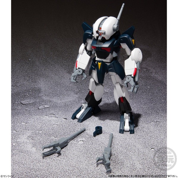 TS-TP-50D Terminator Police, Aoki Ryuusei SPT Layzner, Bandai, Trading