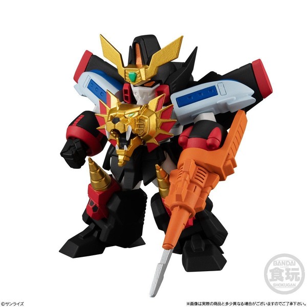 GaoGaiGar, Yuusha Ou GaoGaiGar, Bandai, Trading