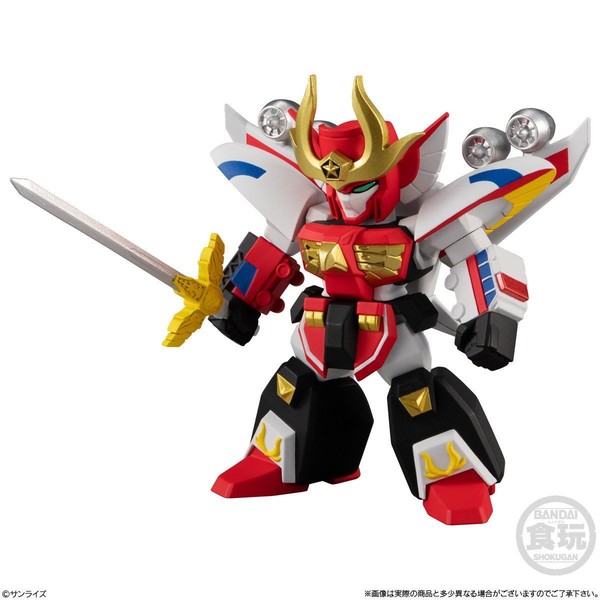 Fire Dagwon, Yuusha Shirei Dagwon, Bandai, Trading