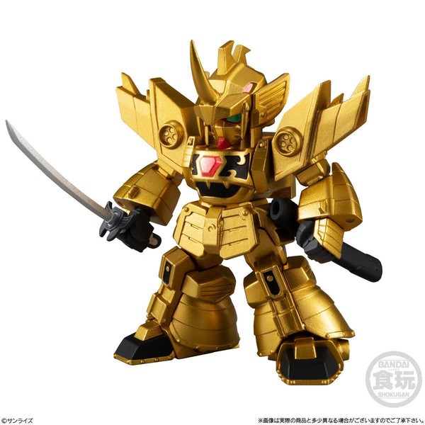 Goldran, Ougon Yuusha Goldran, Bandai, Trading
