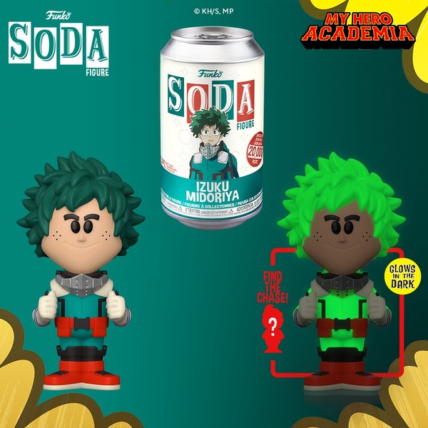 Midoriya Izuku (Glow in the Dark Chase), Boku No Hero Academia, Funko Toys, Trading