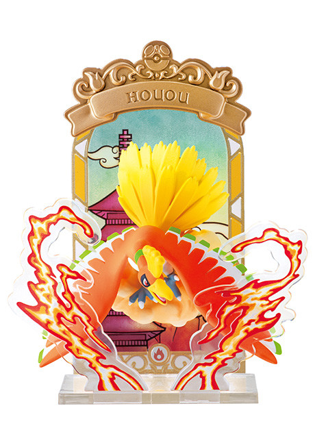 Houou, Pocket Monsters, Re-Ment, Trading