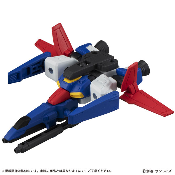 MSZ-010 ZZ Gundam (Core Top), Kidou Senshi Gundam ZZ, Bandai, Trading