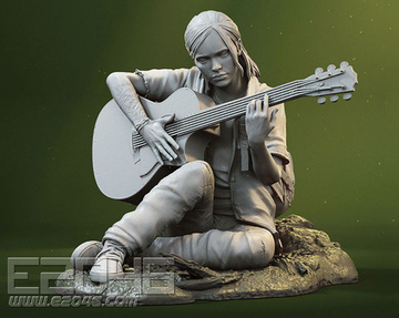 Ellie Williams, The Last Of Us Part II, E2046, Garage Kit, 1/8