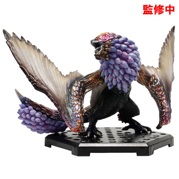 Bazelgeuse (Guren Tagiru), Monster Hunter World, Capcom, Trading
