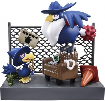 Dongkarasu, Yamikarasu, Pocket Monsters, Re-Ment, Trading