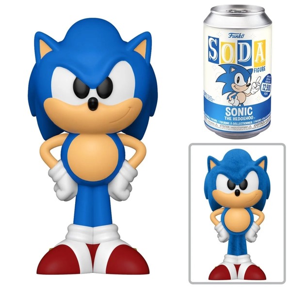 Sonic the Hedgehog (Classic Sonic), Sonic The Hedgehog, Funko Toys, Trading