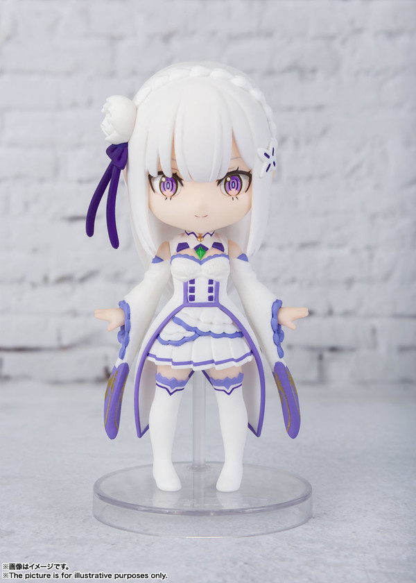 Emilia, Re:Zero Kara Hajimeru Isekai Seikatsu, Bandai Spirits, Action/Dolls, 4573102609922