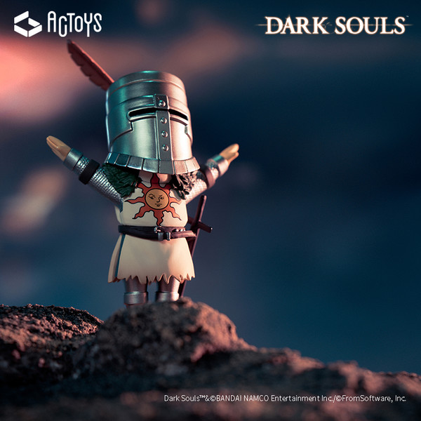 Taiyou no Kishi Solaire, Dark Souls, Actoys, Trading