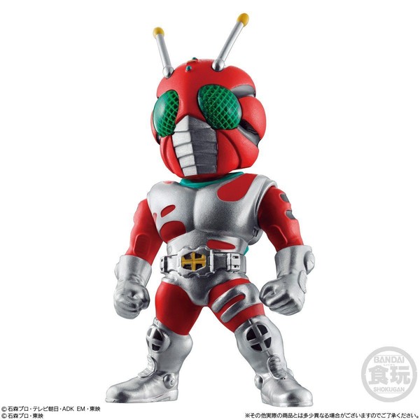 Kamen Rider ZX, Kamen Rider ZX, Bandai, Trading
