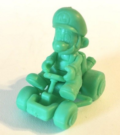 Luigi, Mario Kart 64, Bandai, Trading