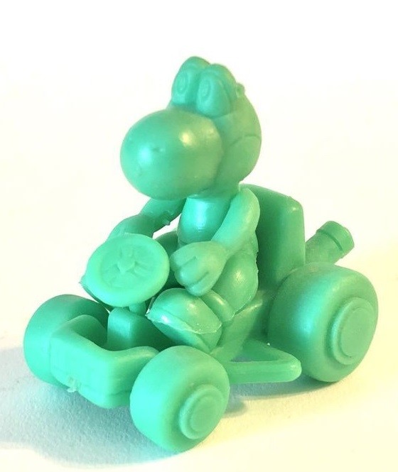 Yoshi, Mario Kart 64, Bandai, Trading