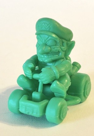 Wario, Mario Kart 64, Bandai, Trading