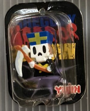 Shinigami, Gregory Horror Show, Yujin, Trading