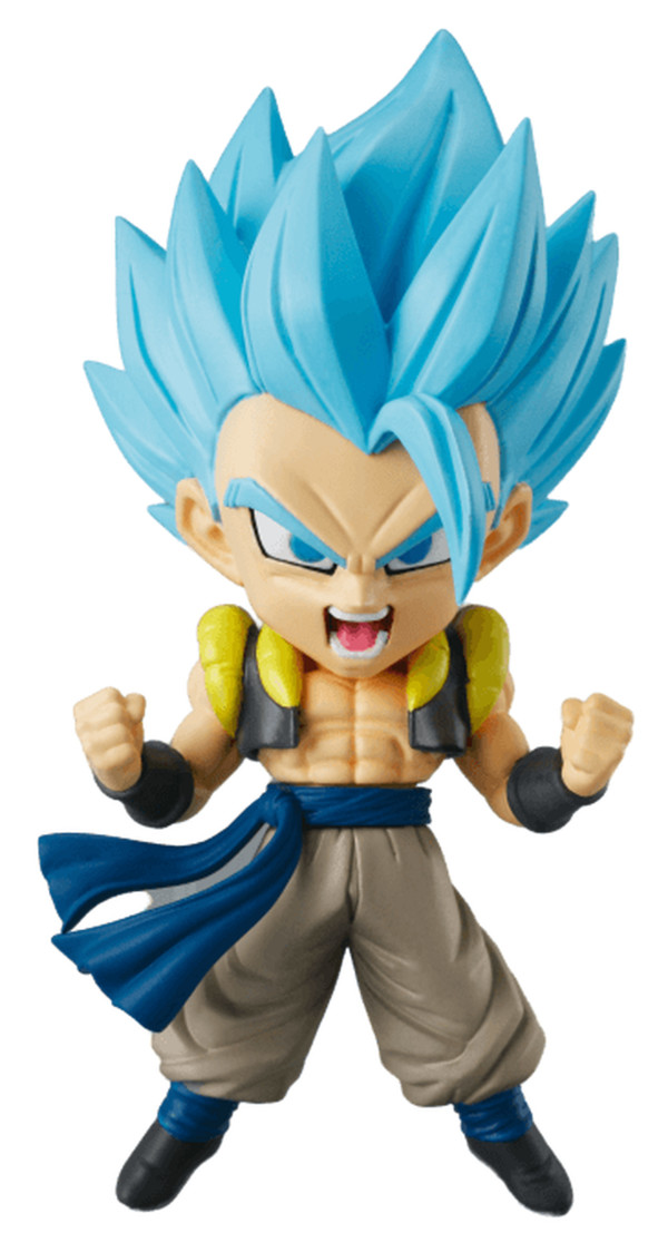 Gogeta SSGSS, Dragon Ball Super Broly, Bandai, Trading