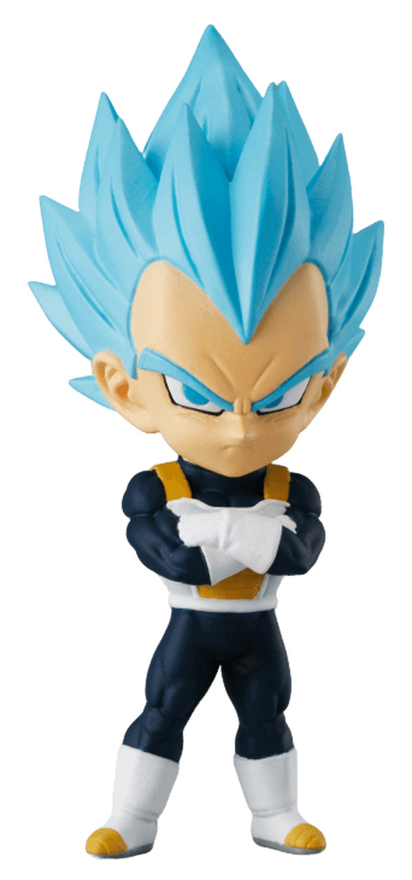 Vegeta SSGSS, Dragon Ball Super Broly, Bandai, Trading