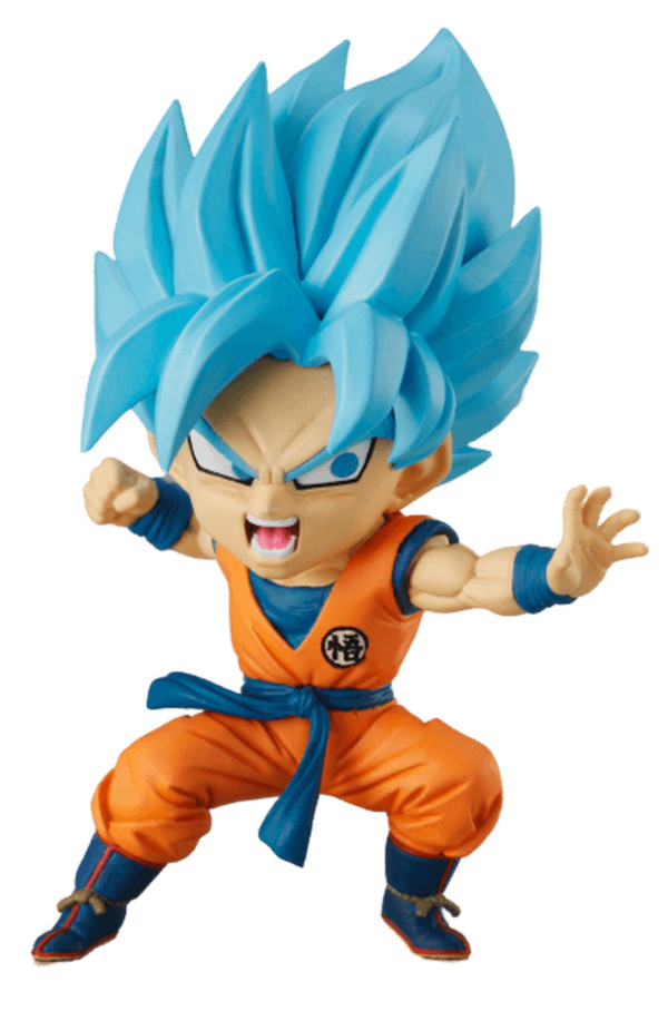 Super Saiyan God SS Son Goku, Dragon Ball Super Broly, Bandai, Trading