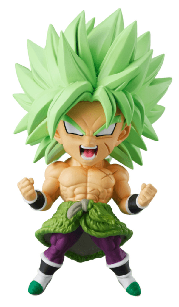 Broly Legendary SSJ, Dragon Ball Super Broly, Bandai, Trading