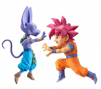 Beerus, Dragon Ball Super, Bandai Spirits, Trading