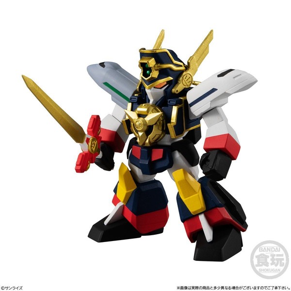 Might Gaine, Yuusha Tokkyuu Might Gaine, Bandai, Trading