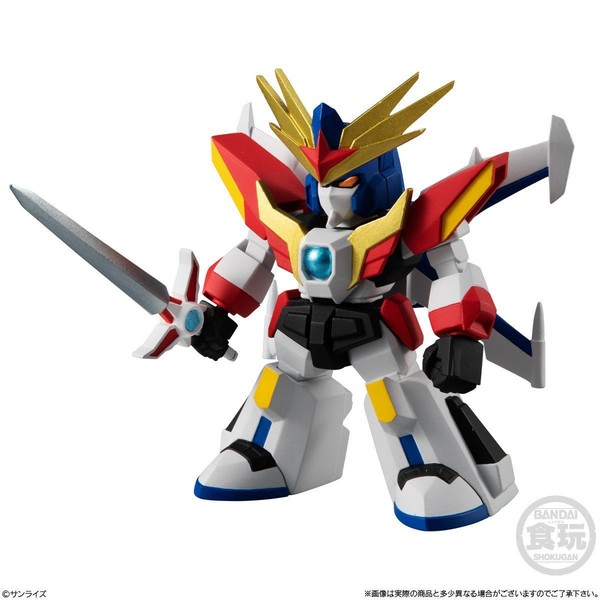 Da-Garn X, Densetsu No Yuusha Da-Garn, Bandai, Trading