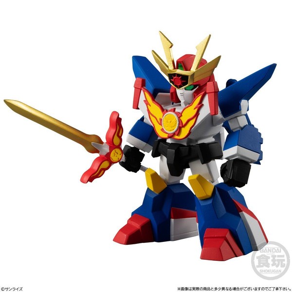 Busou Fighbird, Taiyou No Yuusha: Fighbird, Bandai, Trading
