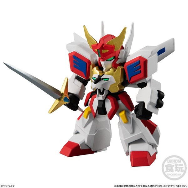 King Exkizer, Yuusha Exkizer, Bandai, Trading