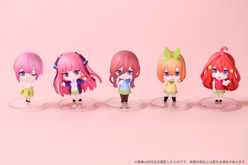 Nakano Nino, Gotoubun No Hanayome, Movic, Trading