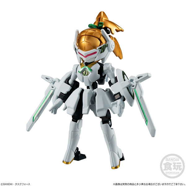 Sakuragear Zetsu, Bandai, Trading, 4549660504610