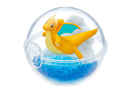 Kairyu, Pocket Monsters, Re-Ment, Trading