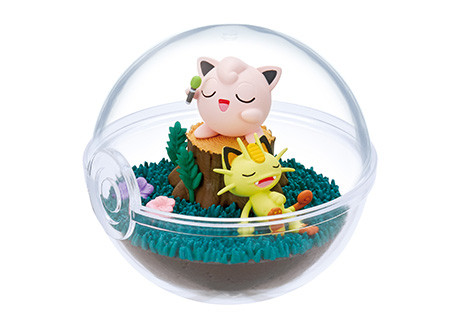 Nyarth, Purin, Pocket Monsters, Re-Ment, Trading