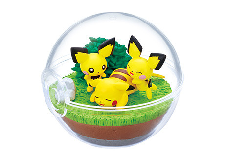Pichu, Pikachu, Pocket Monsters, Re-Ment, Trading