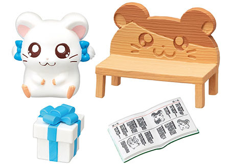 Hamutarou, Noppo-kun, Ribon-chan, Torahamu-chan, Tottoko Hamtaro, Re-Ment, Trading