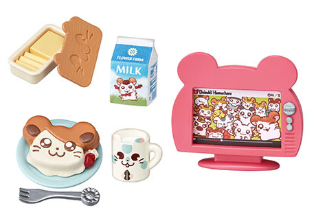 Hamutarou, Koushi-kun, Tottoko Hamtaro, Re-Ment, Trading