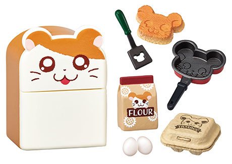Hamutarou, Tottoko Hamtaro, Re-Ment, Trading