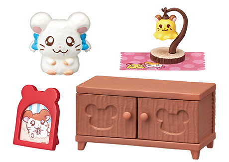 Chibimaru-chan, Ribon-chan, Tottoko Hamtaro, Re-Ment, Trading