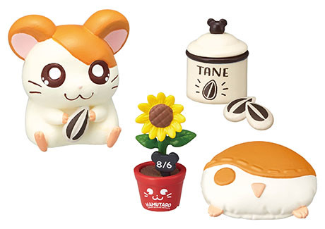 Hamutarou, Tottoko Hamtaro, Re-Ment, Trading